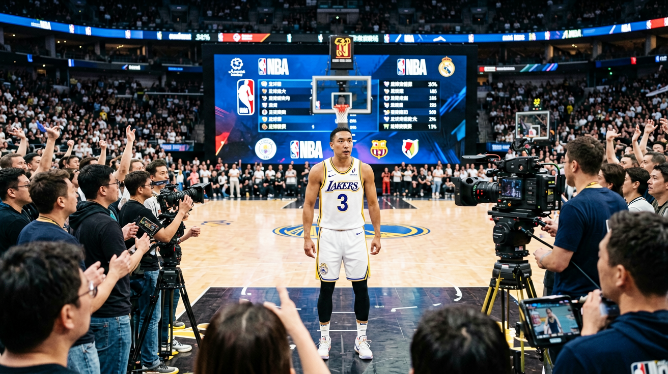 NBA全明星赛现场